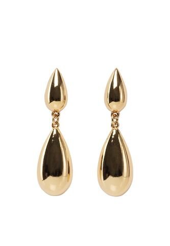 Aretes Para Mujer Pavona Oro Bosi Bosi