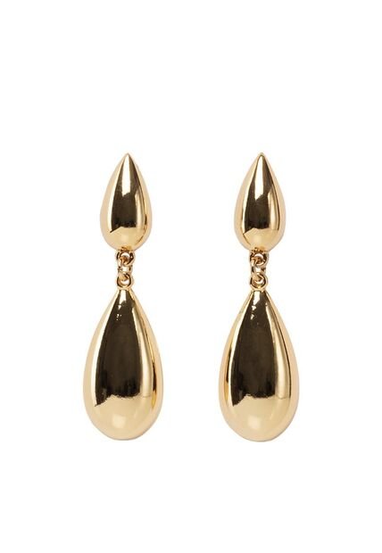 Aretes Para Mujer Pavona Oro Bosi