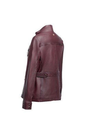 Chaqueta Para Mujer Greta Vinotinto Bosi