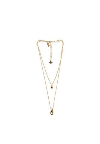 Collar Para Mujer Pavona Oro Bosi Bosi