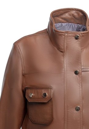 Chaqueta Para Mujer Greta Miel Bosi