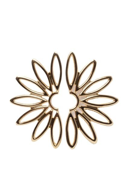 Aretes Para Mujer Ferrata Oro Bosi