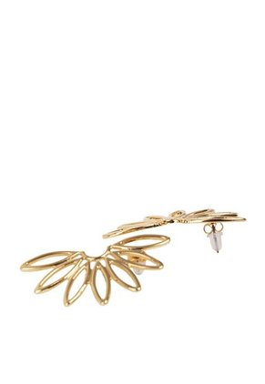 Aretes Para Mujer Ferrata Oro Bosi