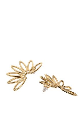 Aretes Para Mujer Ferrata Oro Bosi