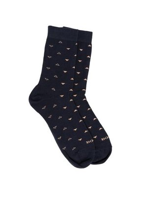 Medias Para Mujer Triangulo Azul Bosi