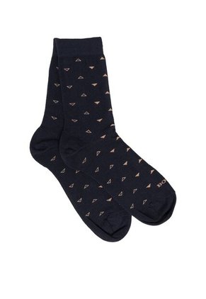 Medias Para Mujer Triangulo Azul Bosi