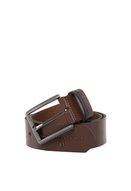 Correa Para Hombre 1213 Canela Bosi