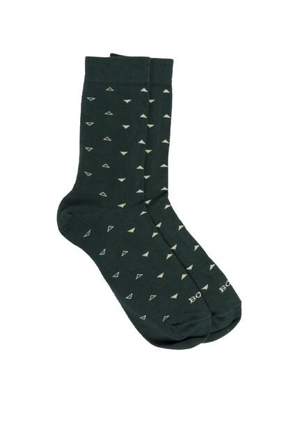 Medias Para Mujer Triangulo Verde Bosi