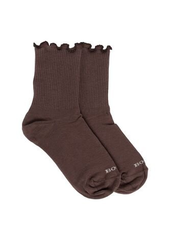 Medias Para Mujer Perla Cafe Bosi Bosi