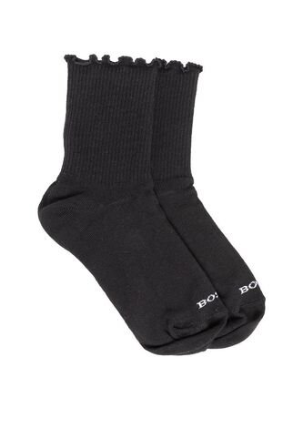 Medias Para Mujer Perla Negro Bosi Bosi