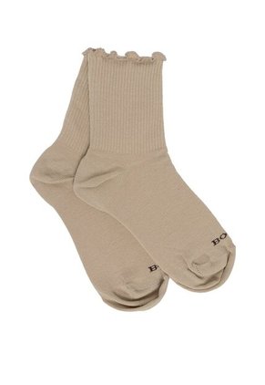 Medias Para Mujer Perla Taupe Bosi