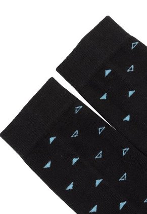 Medias Para Mujer Triangulo Negro Bosi