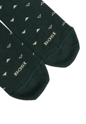 Medias Para Mujer Triangulo Verde Bosi