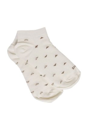 Medias Tipo Baleta Para Mujer Triangulo Beige Bosi