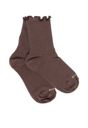 Medias Para Mujer Perla Cafe Bosi