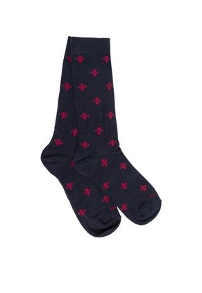 Medias Para Hombre Piero Azul Bosi