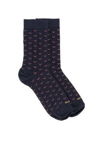 Medias Para Hombre Houston Azul Bosi Bosi