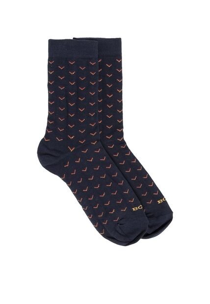 Medias Para Hombre Houston Azul Bosi