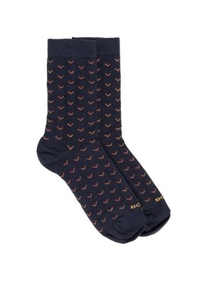 Medias Para Hombre Houston Azul Bosi