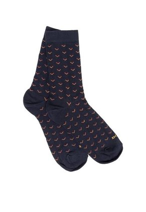 Medias Para Hombre Houston Azul Bosi