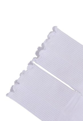 Medias Para Mujer Perla Blanco Bosi