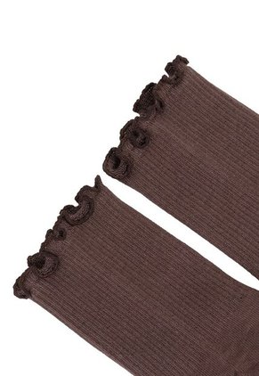 Medias Para Mujer Perla Cafe Bosi