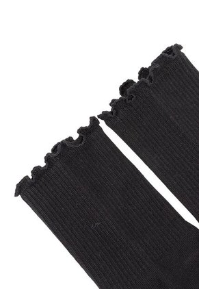 Medias Para Mujer Perla Negro Bosi