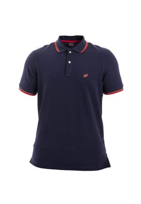 Camiseta Hombre Polo Life Azul Oscuro Bosi