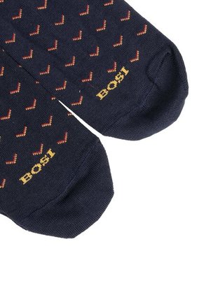 Medias Para Hombre Houston Azul Bosi