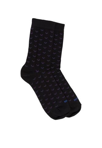 Medias Para Hombre Houston Negro Bosi Bosi