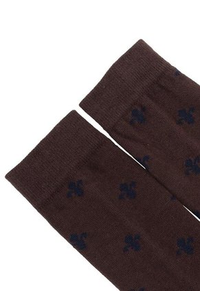 Medias Para Hombre Piero Cafe Bosi