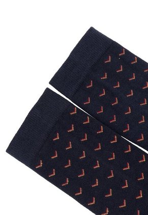 Medias Para Hombre Houston Azul Bosi