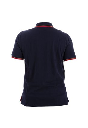 Camiseta Hombre Polo Life Azul Oscuro Bosi