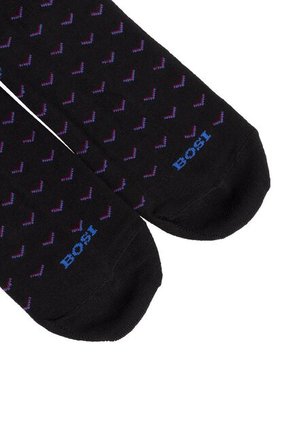 Medias Para Hombre Houston Negro Bosi