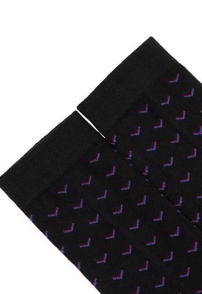 Medias Para Hombre Houston Negro Bosi