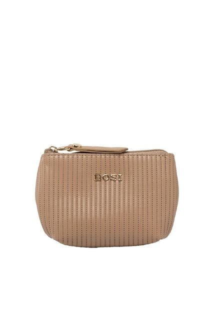 Monedero Para Mujer Liya Beige Bosi