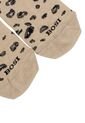 Medias Tipo Baleta Para Mujer Printer Taupe Bosi de Bosi