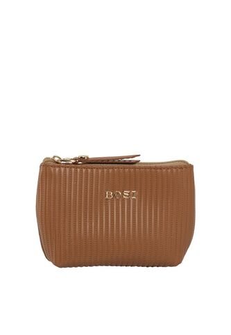 Monedero Para Mujer Liya Canela Bosi Bosi