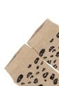 Medias Tipo Baleta Para Mujer Printer Taupe Bosi de Bosi