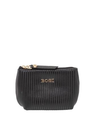 Monedero Para Mujer Liya Negro Bosi Bosi