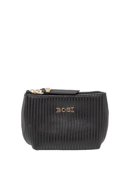 Monedero Para Mujer Liya Negro Bosi