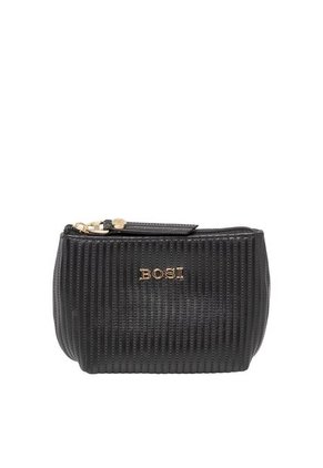 Monedero Para Mujer Liya Negro Bosi