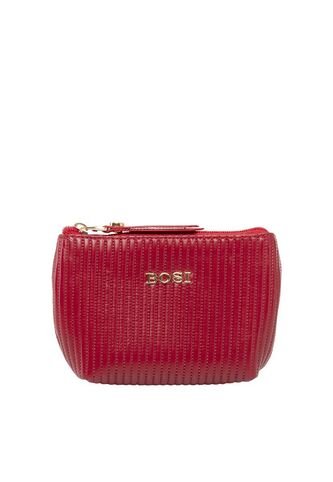 Monedero Para Mujer Liya Rojo Bosi Bosi