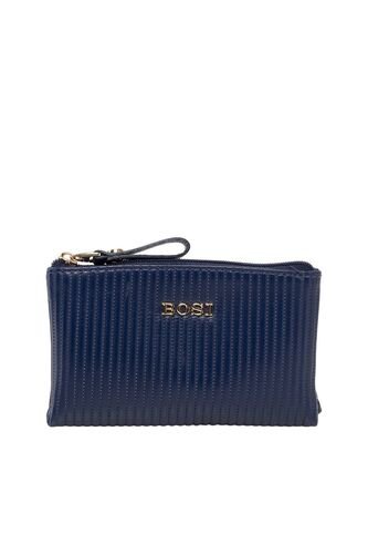 Monedero Para Mujer Mara Azul Bosi Bosi