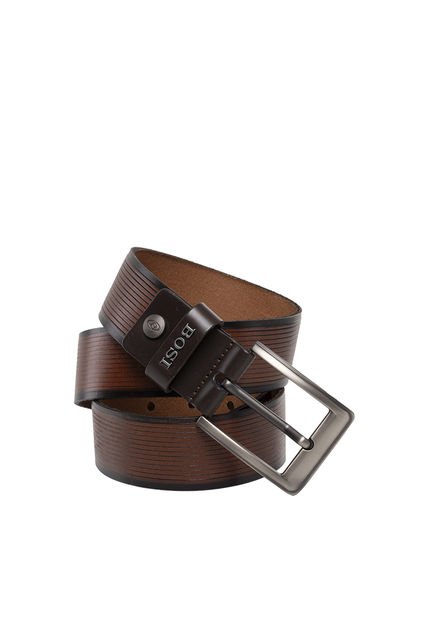 Correa Para Hombre 1214 Cafe Bosi