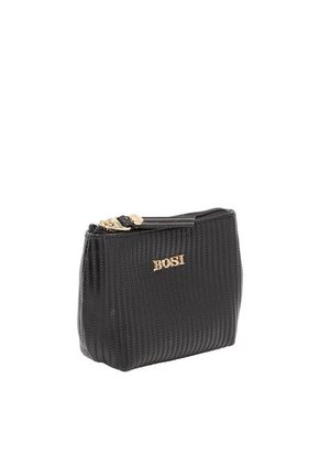 Monedero Para Mujer Liya Negro Bosi