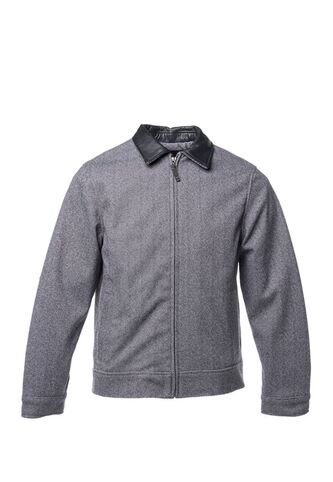 Chaqueta Para Hombre Leandro Gris Bosi Bosi
