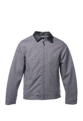 Chaqueta Para Hombre Leandro Gris Bosi