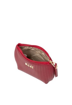 Monedero Para Mujer Liya Rojo Bosi