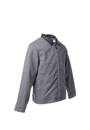 Chaqueta Para Hombre Leandro Gris Bosi